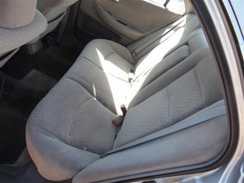 2002 HONDA ACCORD LX 4DOOR SILVER 2.3 AT A20236